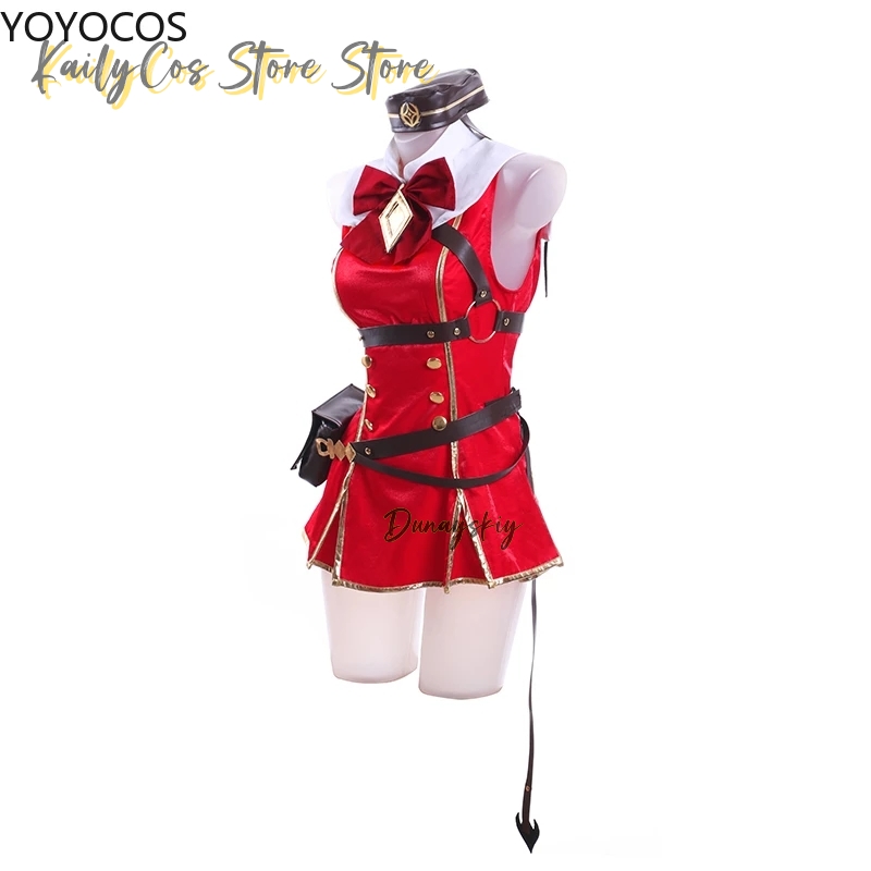 Costume cosplay nave d'oro par - Anime Cosplay With Red Hair recensione e prezzo