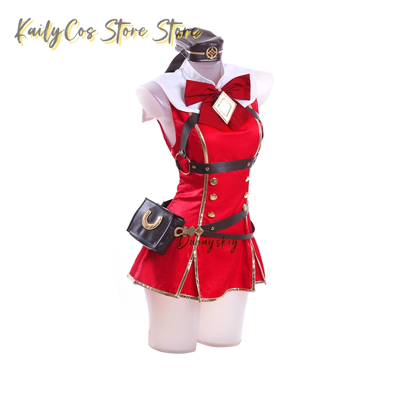 Costume cosplay nave d'oro par - Anime Cosplay With Red Hair recensione e prezzo
