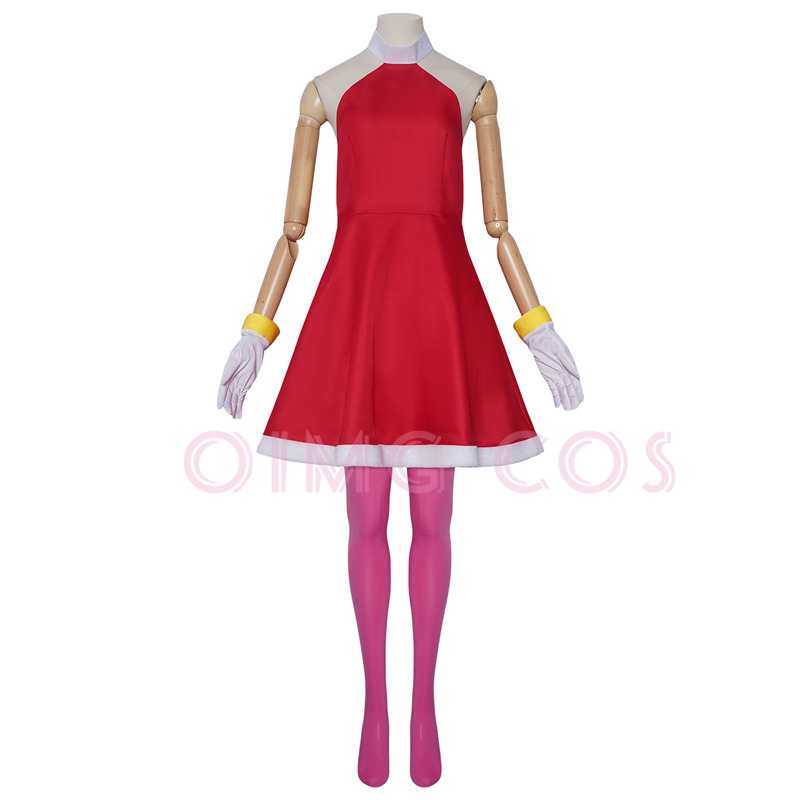 Costume da Cosplay Amy Rose pe - Anime Cosplay Ladies recensione e prezzo