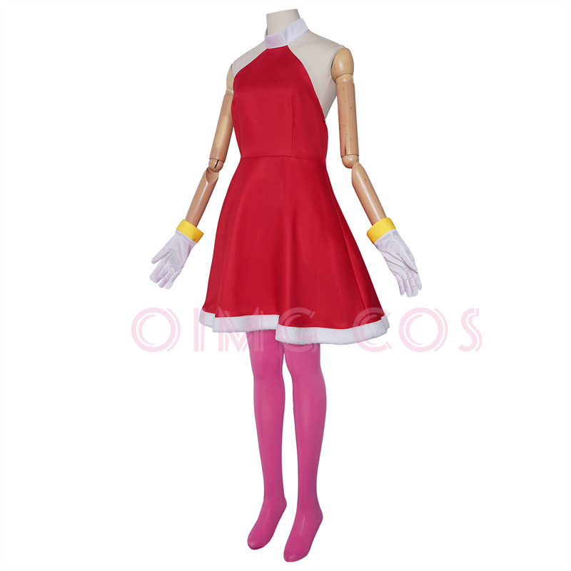 Costume da Cosplay Amy Rose pe - Anime Cosplay Ladies recensione e prezzo