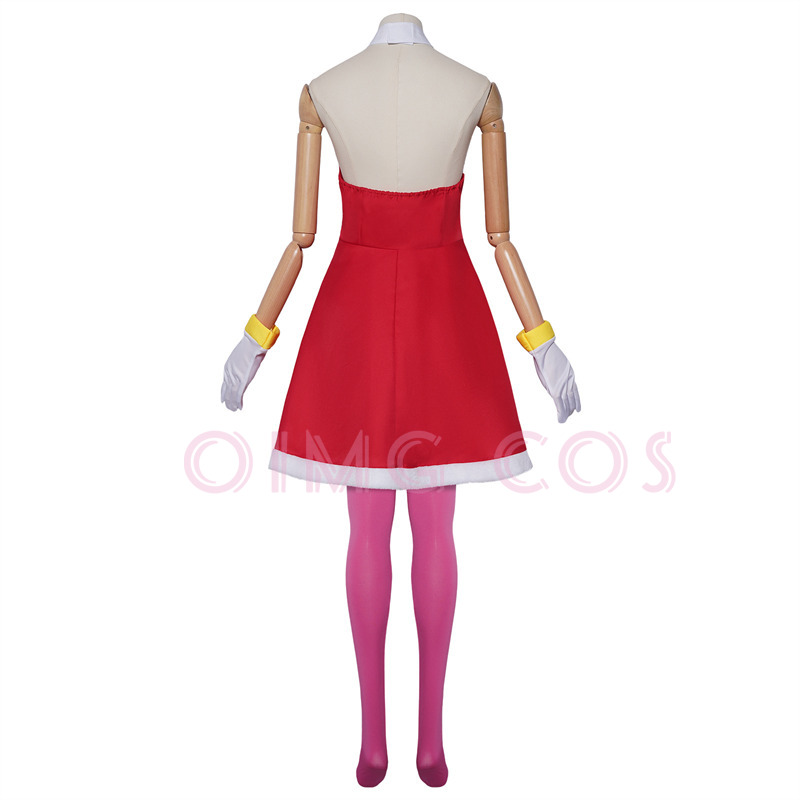 Costume da Cosplay Amy Rose pe - Anime Cosplay Ladies recensione e prezzo