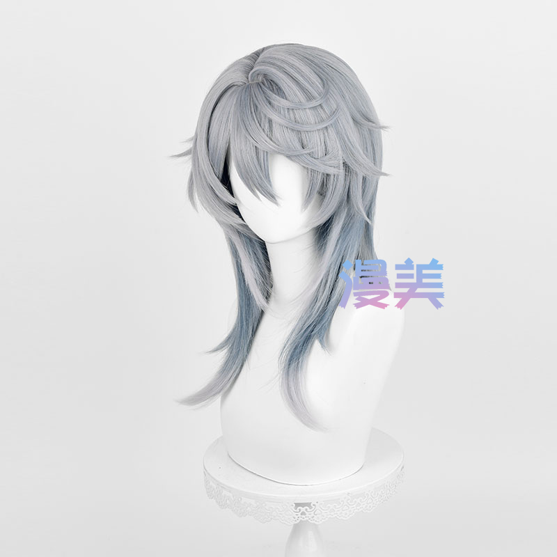 Parrucca cosplay HSR Sunday 52 - Anime Cosplay Blue Hair recensione e prezzo