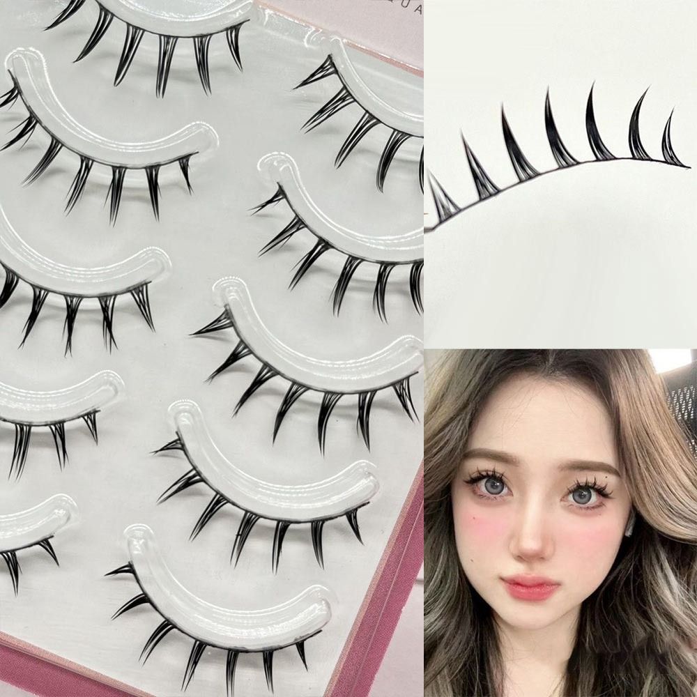 Ciglia finte visone finto Conf - Anime Cosplay Makeup recensione e prezzo