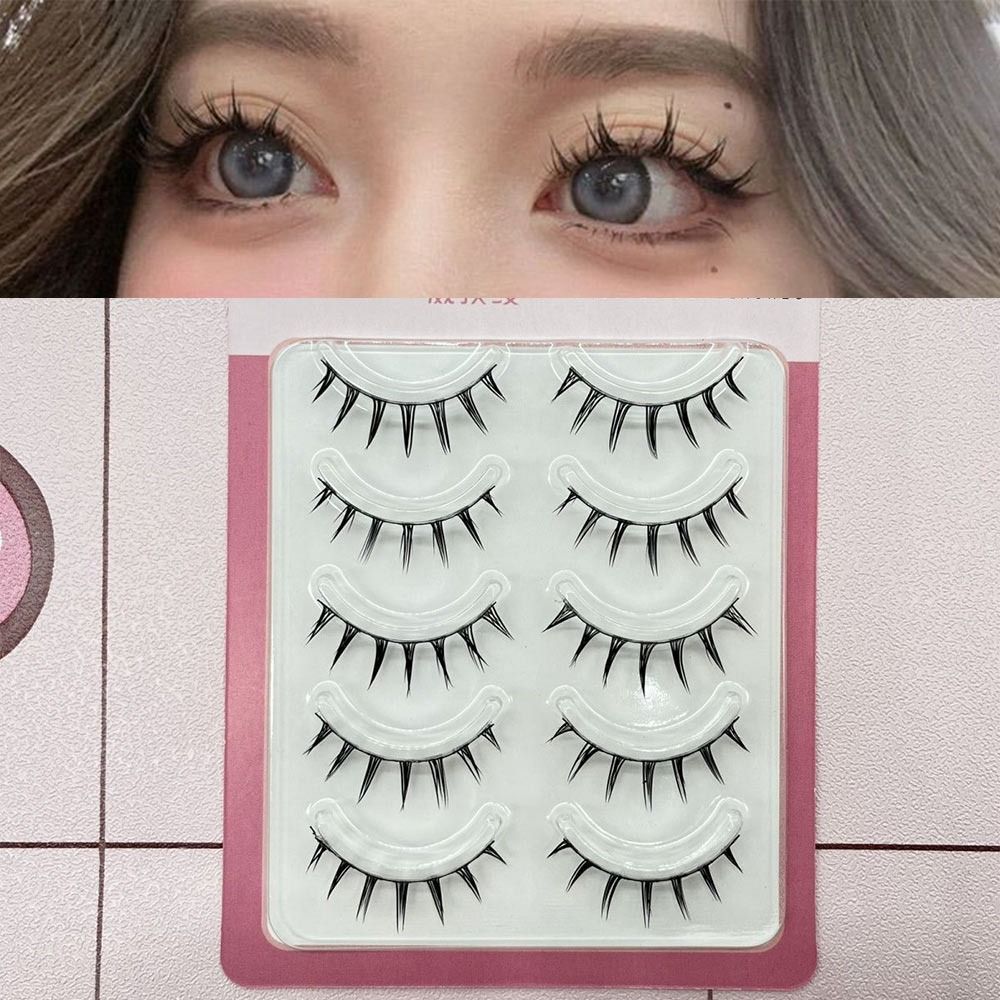 Ciglia finte visone finto Conf - Anime Cosplay Makeup recensione e prezzo