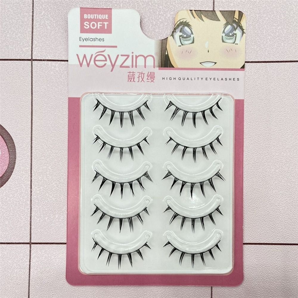 Ciglia finte visone finto Conf - Anime Cosplay Makeup recensione e prezzo