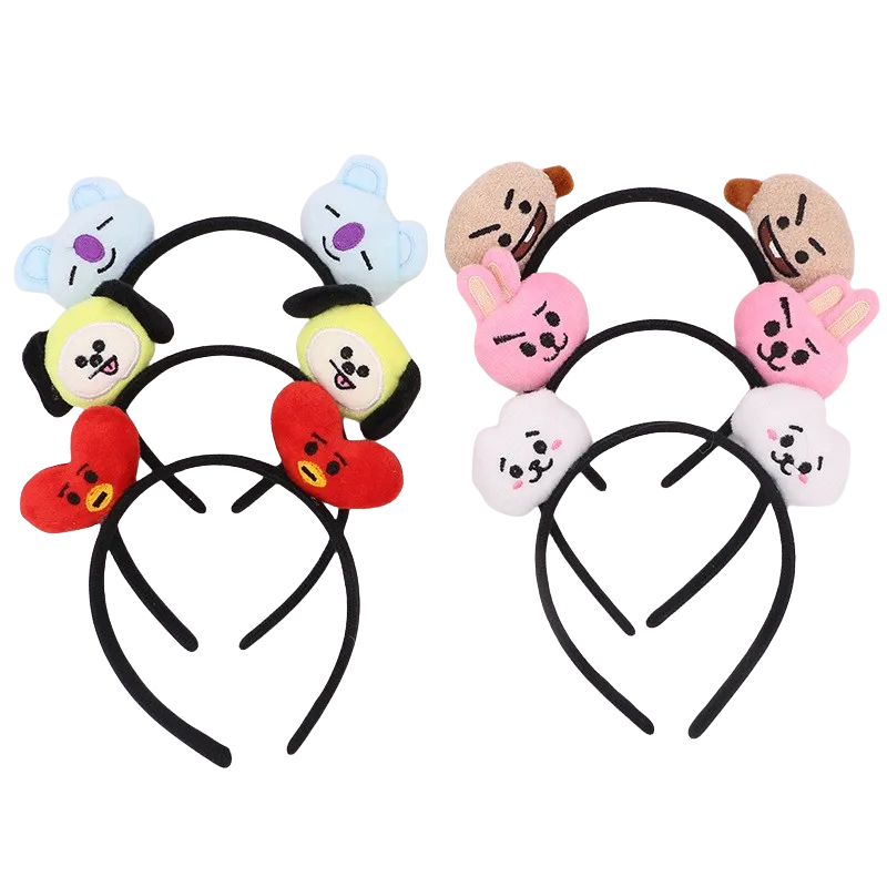 Fascia per Capelli Kawaii BT21 - Anime Cosplay Makeup recensione e prezzo