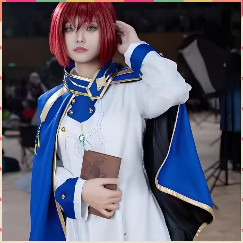 Shirayuki Costumi Cosplay Anim - Anime Cosplay With Red Hair recensione e prezzo