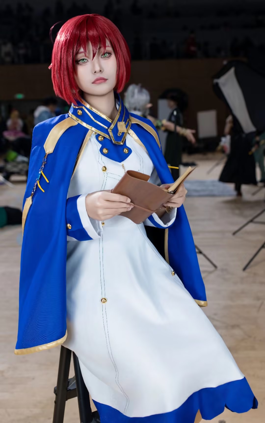 Shirayuki Costumi Cosplay Anim - Anime Cosplay With Red Hair recensione e prezzo