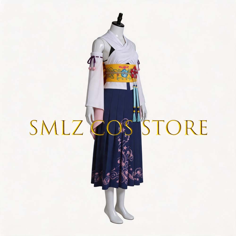 Costume Cosplay Smlz FFX Yuna  - Anime Cosplay For Halloween recensione e prezzo