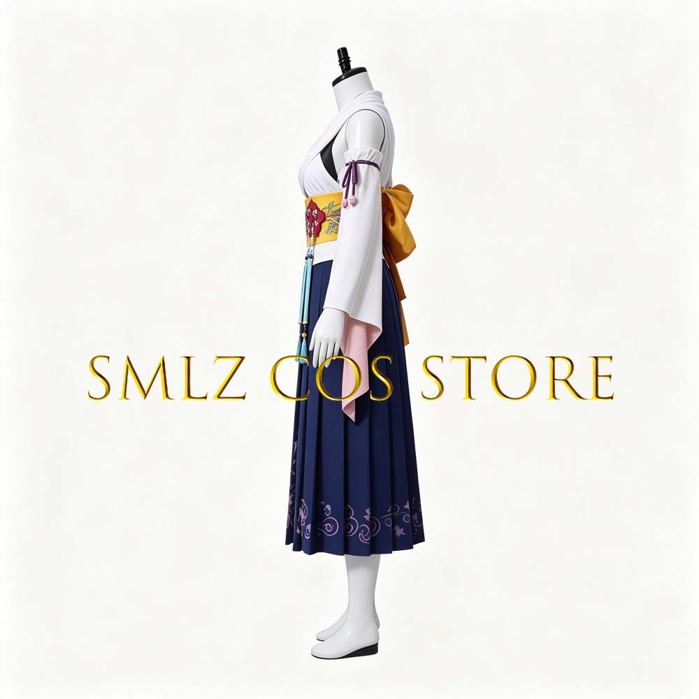 Costume Cosplay Smlz FFX Yuna  - Anime Cosplay For Halloween recensione e prezzo