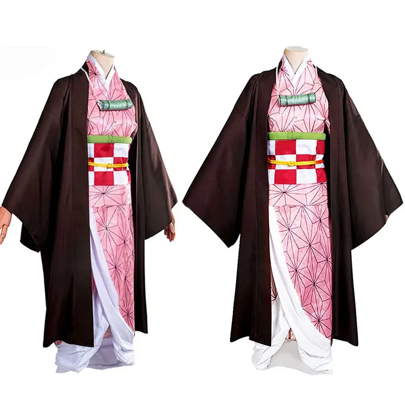 Nuovo Halloween Cosplay Anime  - Anime Cosplay Nezuko recensione e prezzo