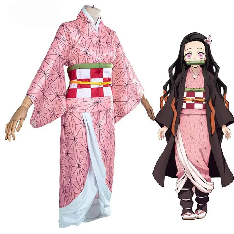 Nuovo Halloween Cosplay Anime  - Anime Cosplay Nezuko recensione e prezzo
