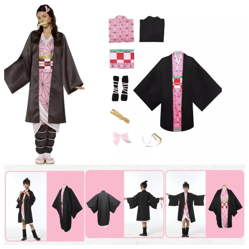 Halloween Anime Kamado Nezuko  - Anime Cosplay Nezuko recensione e prezzo