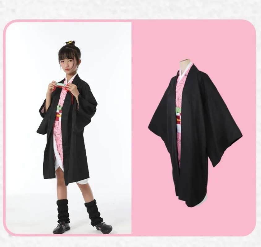 Halloween Anime Kamado Nezuko  - Anime Cosplay Nezuko recensione e prezzo