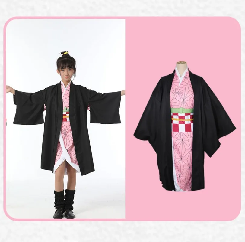 Halloween Anime Kamado Nezuko  - Anime Cosplay Nezuko recensione e prezzo