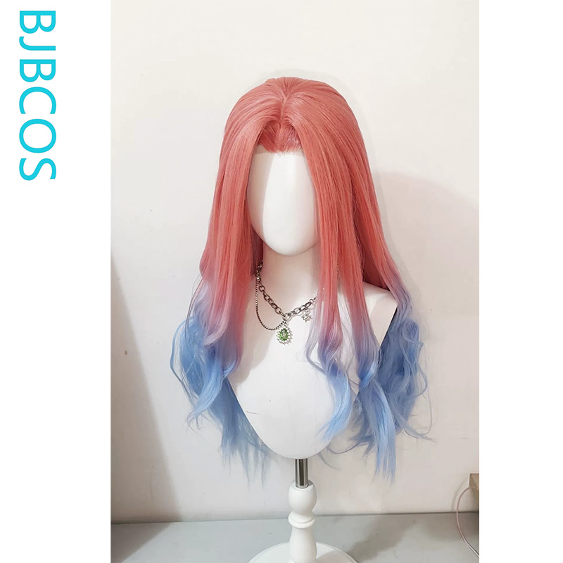 Parrucca Stilizzata ‌ Parrucca - Anime Cosplay Blue Hair recensione e prezzo