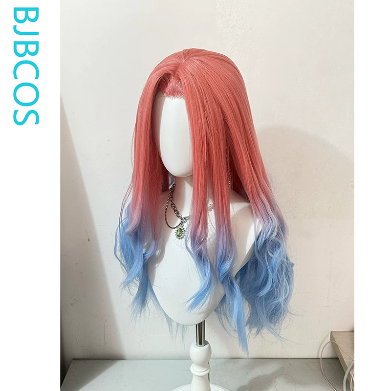 Parrucca Stilizzata ‌ Parrucca - Anime Cosplay Blue Hair recensione e prezzo