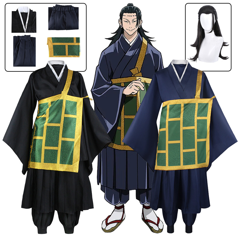 Geto Suguru Costume Cosplay An - Anime Cosplay Jujutsu recensione e prezzo