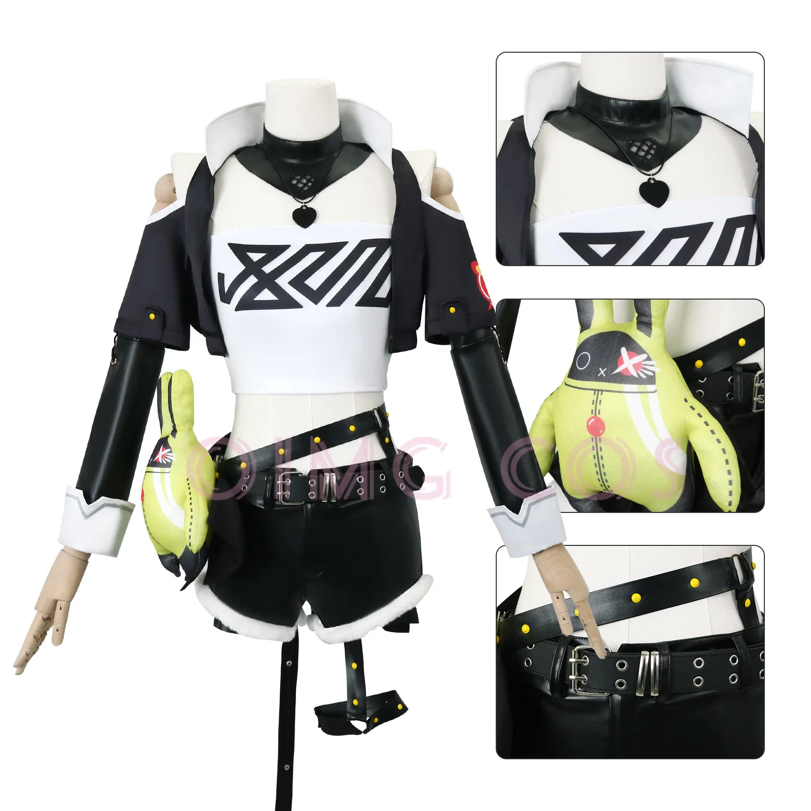 Costume da Cosplay Nicole Dema - Anime Cosplay Ladies recensione e prezzo