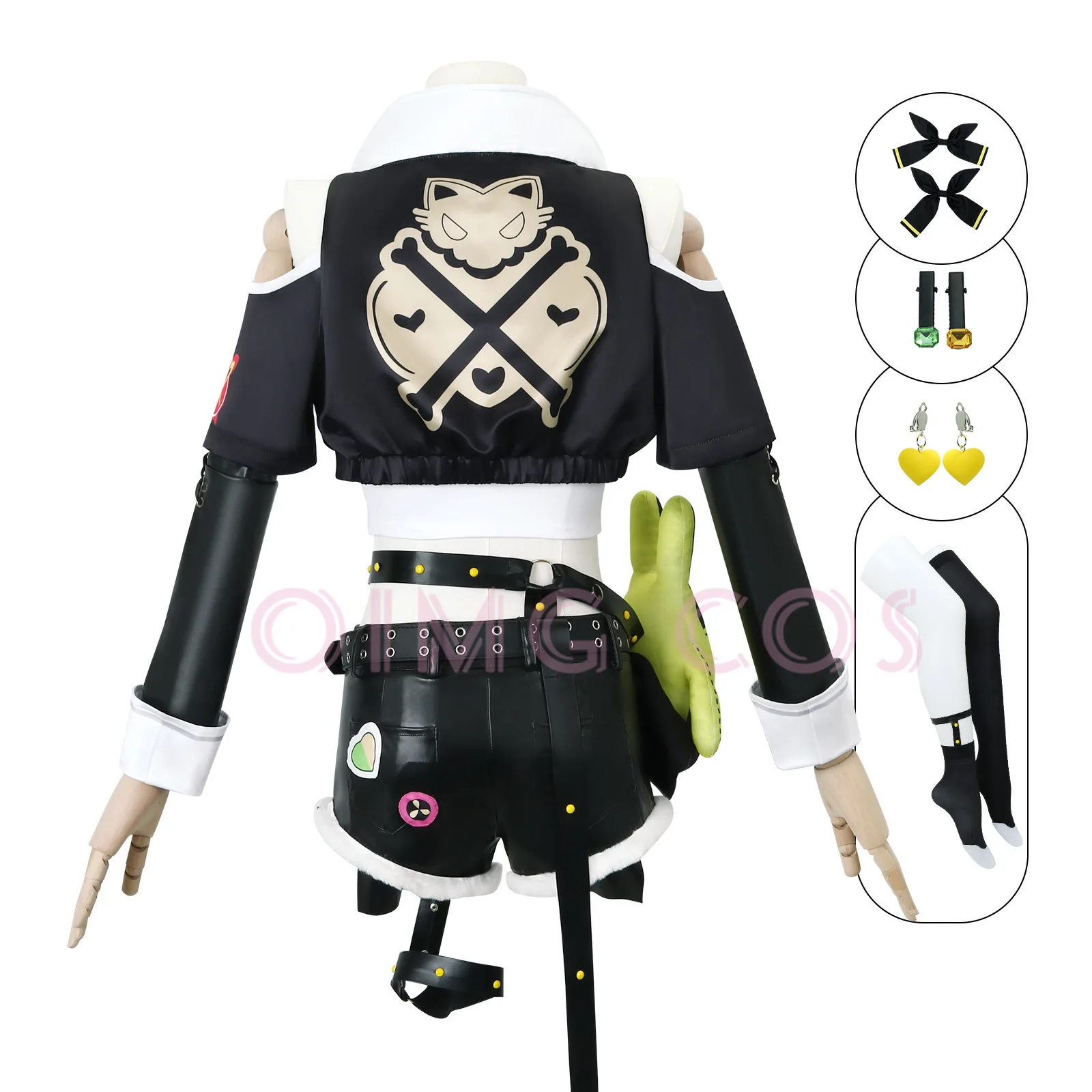 Costume da Cosplay Nicole Dema - Anime Cosplay Ladies recensione e prezzo
