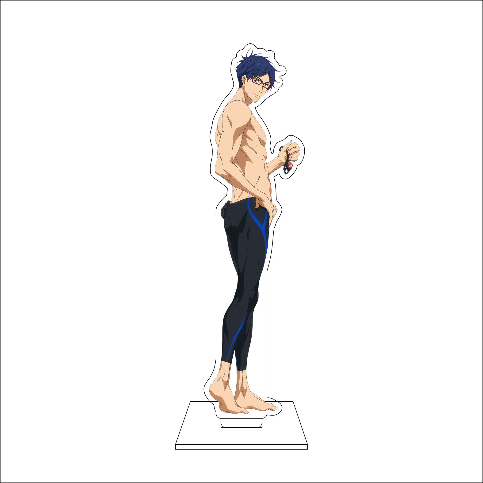 Anime Free! da 16 cm Stand in  - Anime Cosplay Roleplay recensione e prezzo