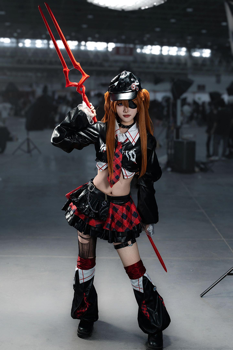 Anime Nuovo EVA Asuka Langley  - Anime Cosplay Jujutsu recensione e prezzo