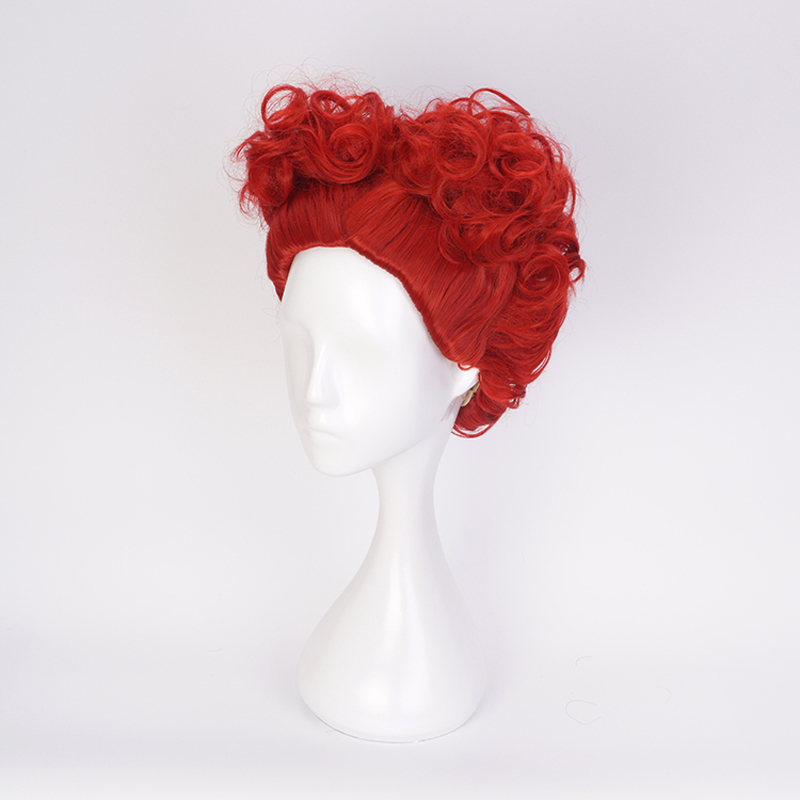 Parrucca cosplay Alice Red Que - Anime Cosplay With Red Hair recensione e prezzo