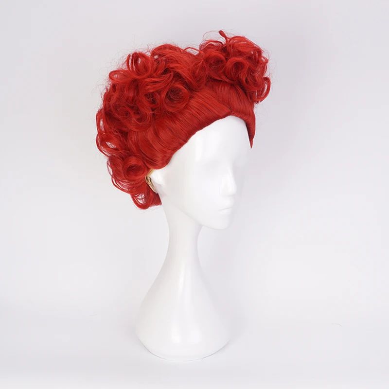 Parrucca cosplay Alice Red Que - Anime Cosplay With Red Hair recensione e prezzo