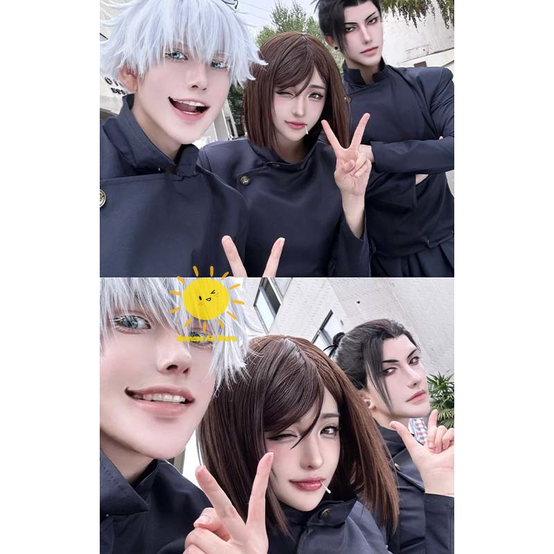Anime Shoko Ieiri Cosplay Juju - Anime Cosplay Jujutsu recensione e prezzo