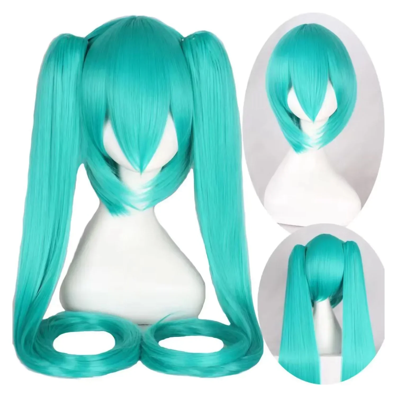 Parrucca Cosplay Miku 2026, 10 - Anime Cosplay Blue Hair recensione e prezzo