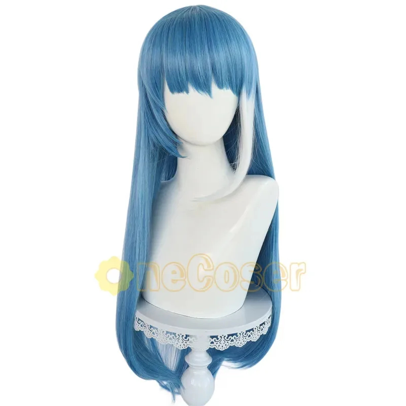 ADFF15 Mutsumi Cosplay Anime M - Anime Cosplay Blue Hair recensione e prezzo