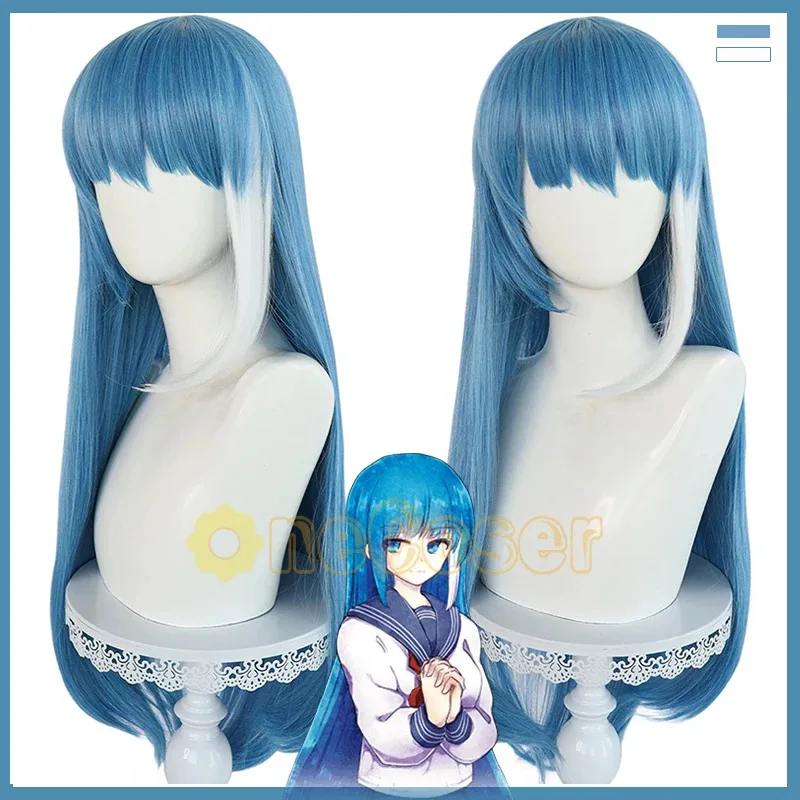 ADFF15 Mutsumi Cosplay Anime M - Anime Cosplay Blue Hair recensione e prezzo