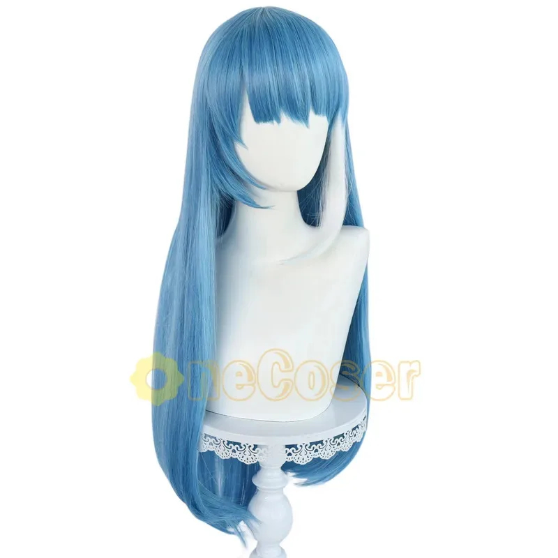 ADFF15 Mutsumi Cosplay Anime M - Anime Cosplay Blue Hair recensione e prezzo