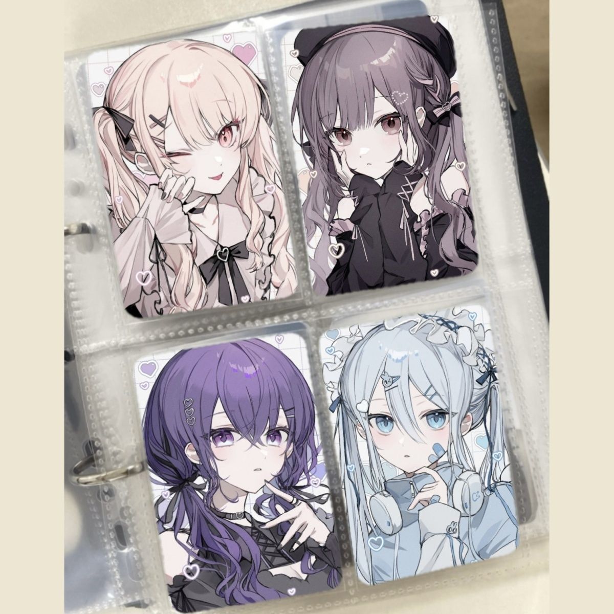 4PCS Anime Project Sekai Night - Anime Cosplay Photo recensione e prezzo