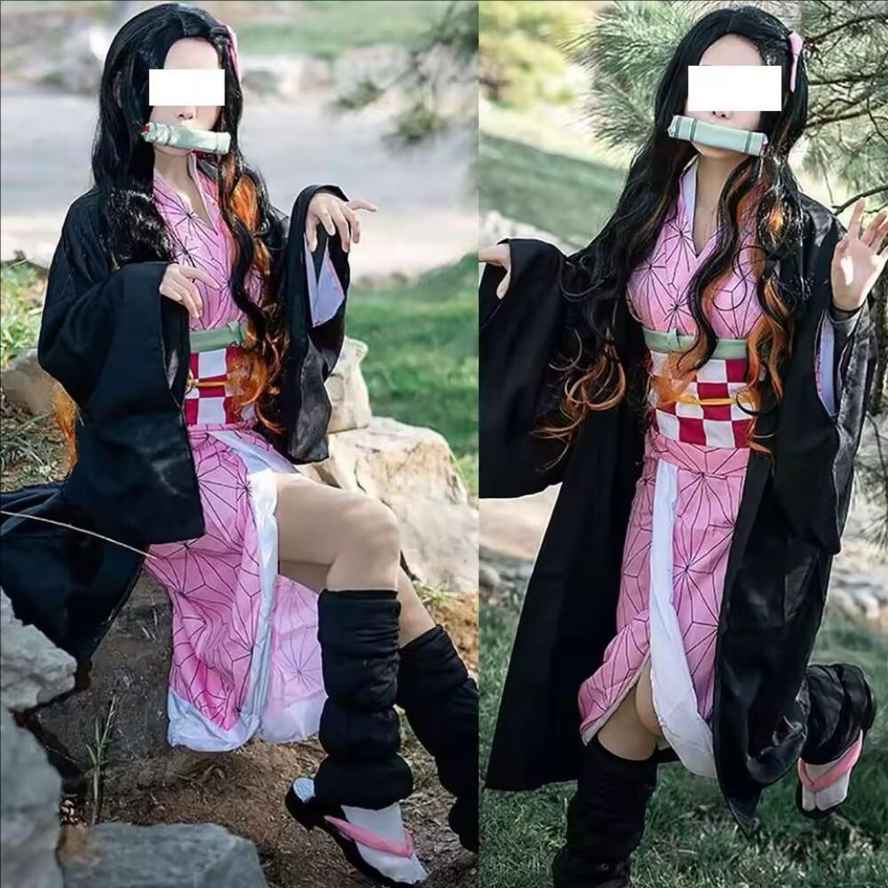 Anime Demone Slayer Kimetsu No - Anime Cosplay Nezuko recensione e prezzo