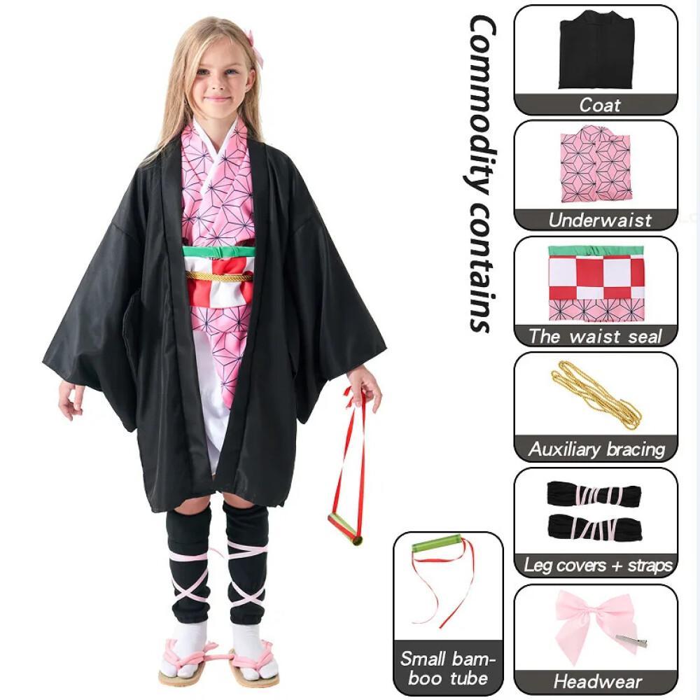 Anime Demone Slayer Kimetsu No - Anime Cosplay Nezuko recensione e prezzo