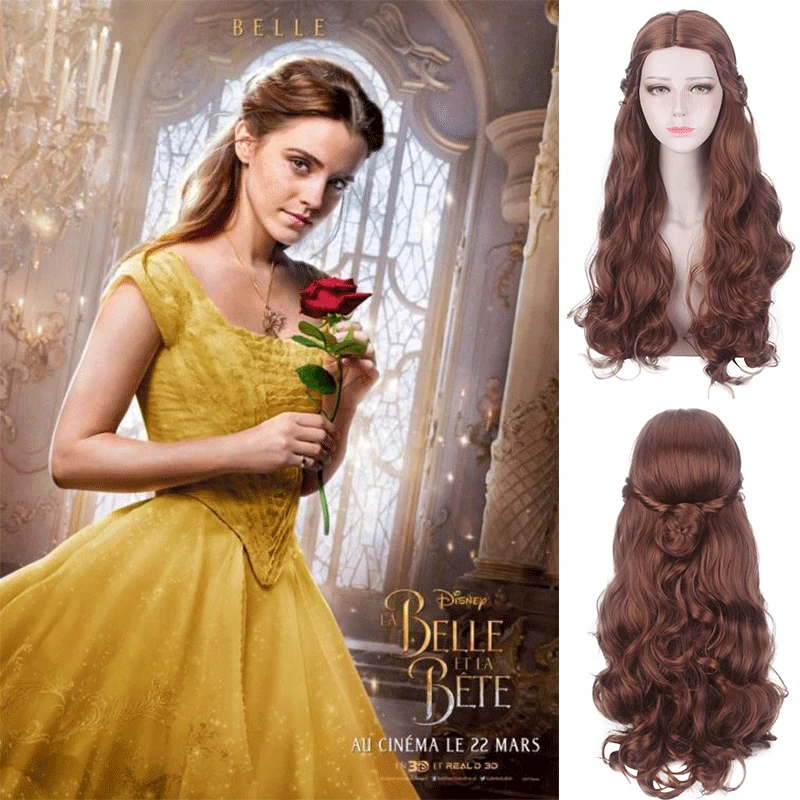 Parrucca Cosplay La Bella e la - Anime Cosplay Makeup recensione e prezzo