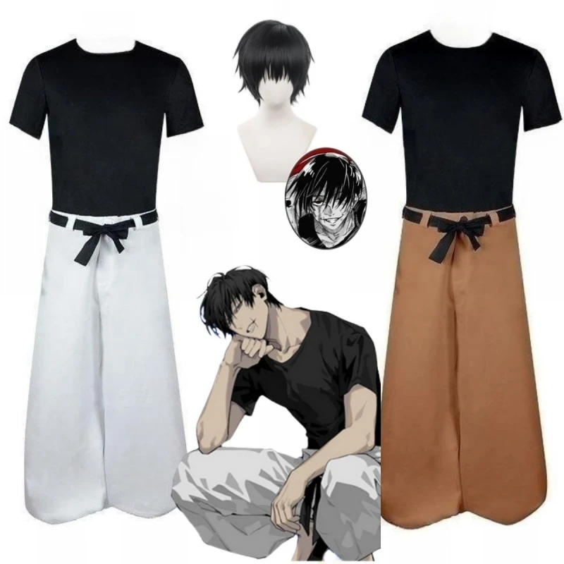 Anime Jujutsu Kasen Fushiguro  - Anime Cosplay Jujutsu recensione e prezzo