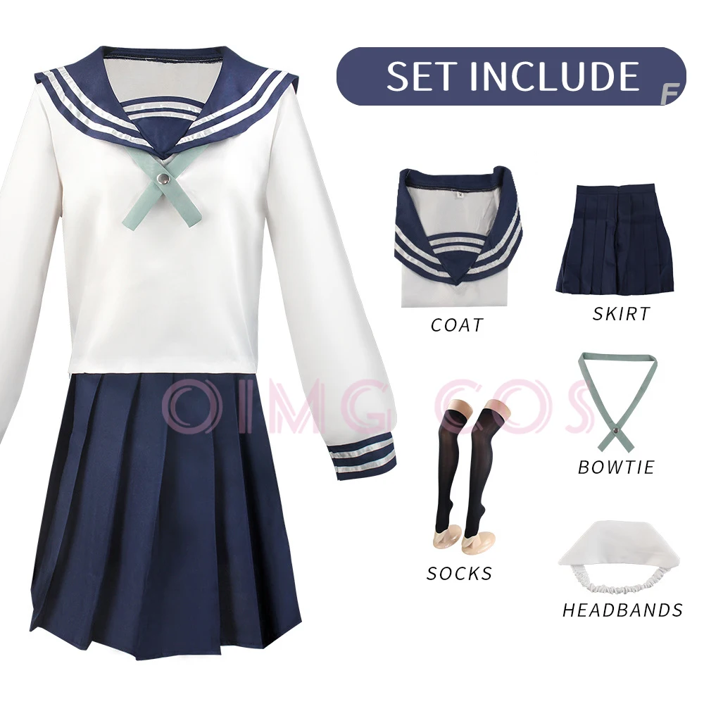Costume Cosplay di Amanai Riko - Anime Cosplay Jujutsu recensione e prezzo