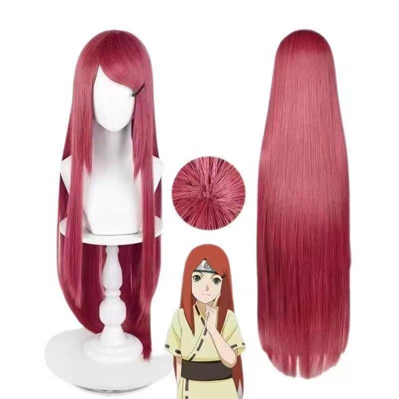 Parrucca cosplay Uzumaki Kushi - Anime Cosplay With Red Hair recensione e prezzo