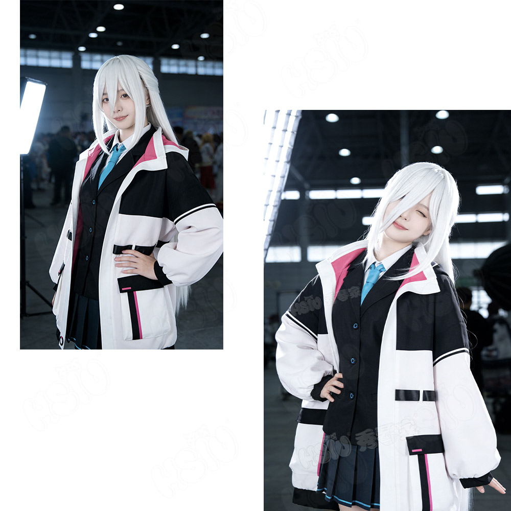 Blue Archive Kei Costume Cospl - Anime Cosplay Blue Hair recensione e prezzo