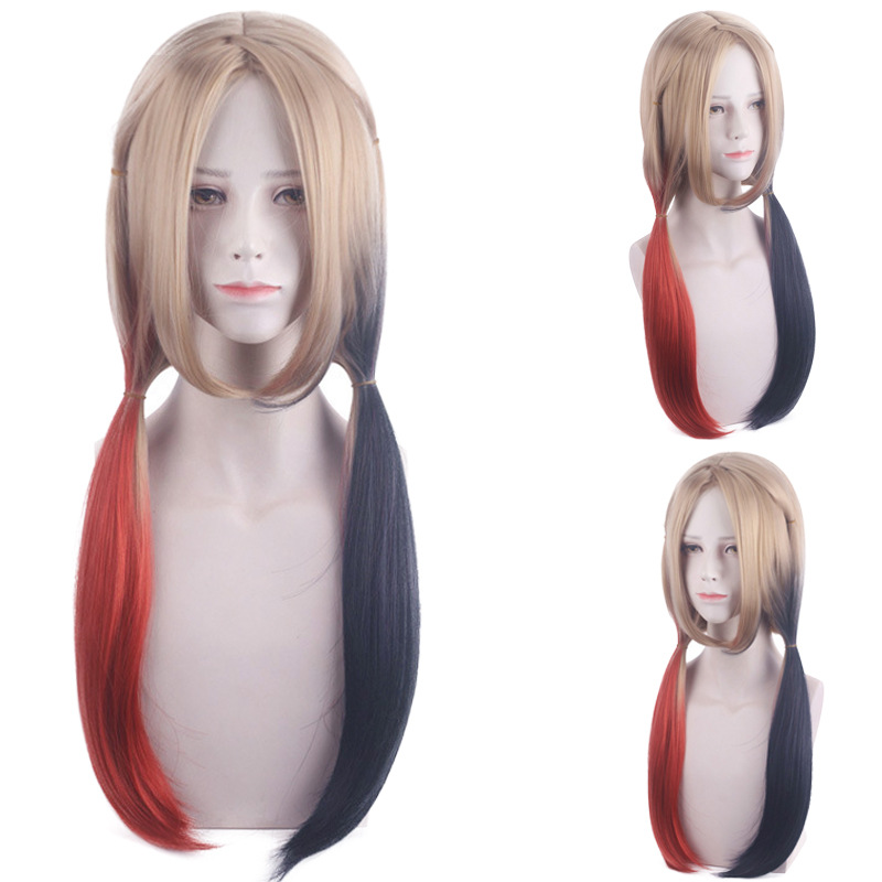 Parrucca da Cosplay Quinn per  - Anime Cosplay With Red Hair recensione e prezzo