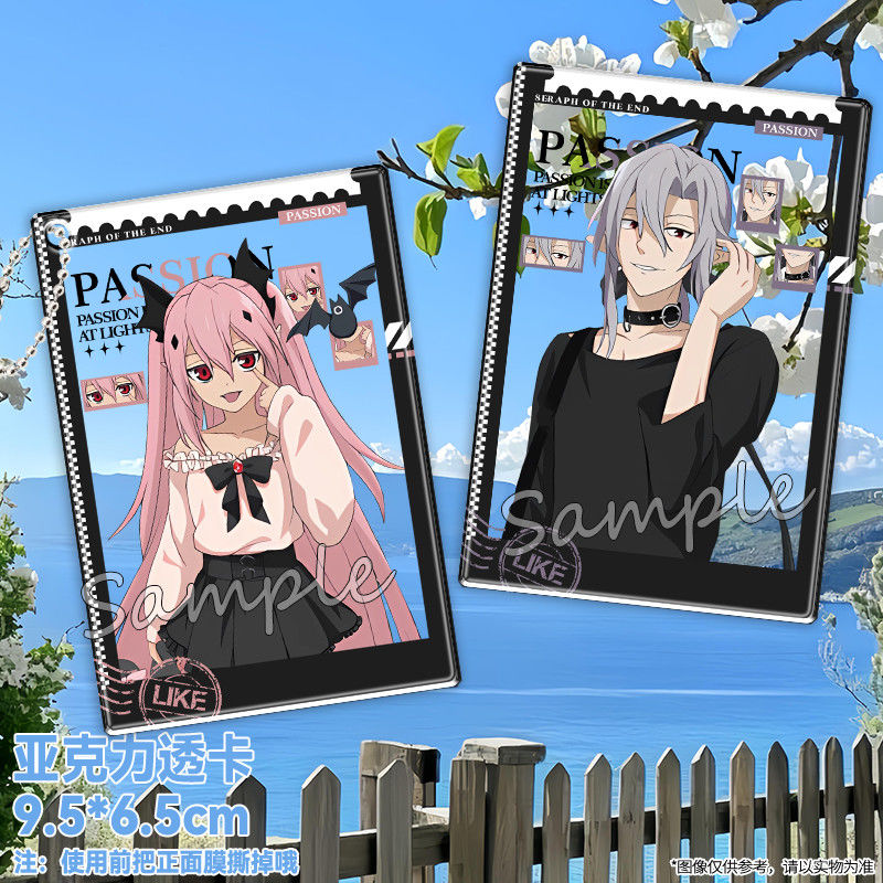 Anime Serafino della Fine Hyak - Anime Cosplay Photo recensione e prezzo