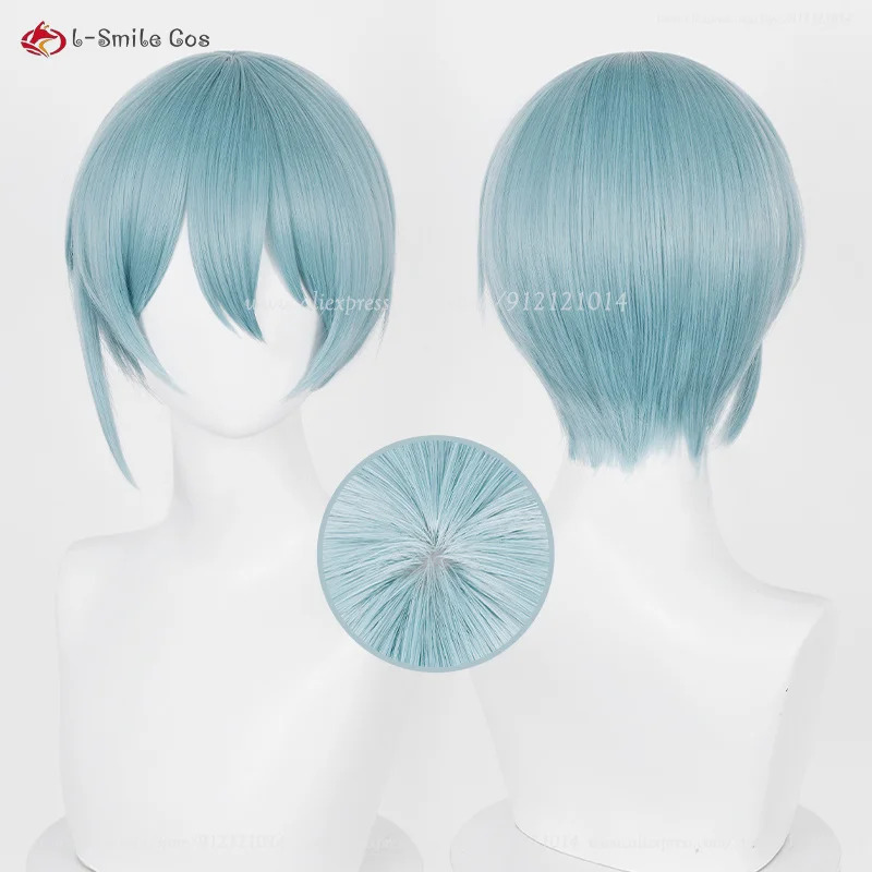 Anime Hiori Yo Cosplay 28 cm p - Anime Cosplay Blue Hair recensione e prezzo