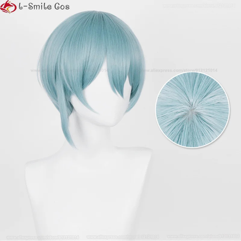 Anime Hiori Yo Cosplay 28 cm p - Anime Cosplay Blue Hair recensione e prezzo
