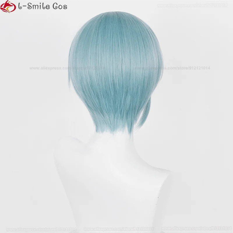 Anime Hiori Yo Cosplay 28 cm p - Anime Cosplay Blue Hair recensione e prezzo