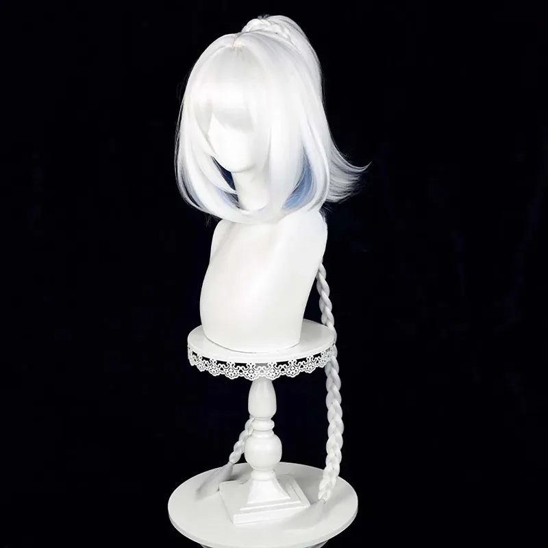 Le Cool Genshin Impact Mualani - Anime Cosplay Blue Hair recensione e prezzo