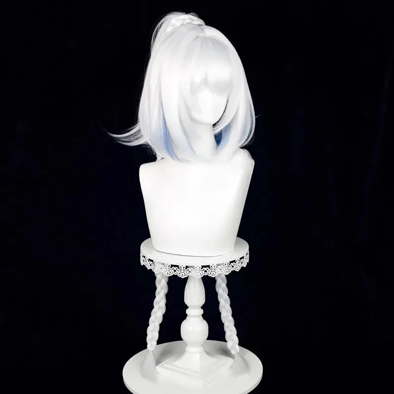 Le Cool Genshin Impact Mualani - Anime Cosplay Blue Hair recensione e prezzo