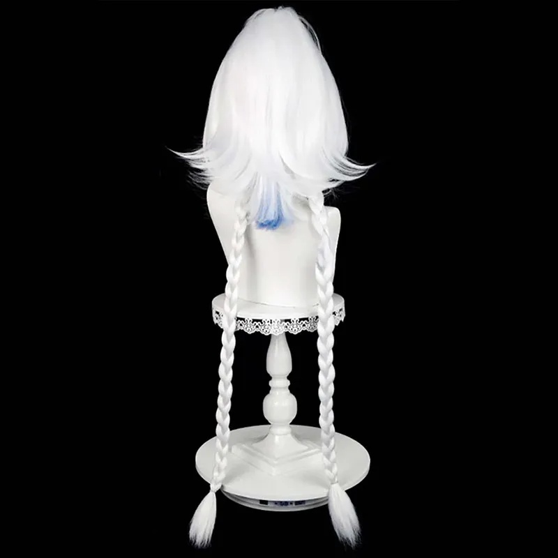 Le Cool Genshin Impact Mualani - Anime Cosplay Blue Hair recensione e prezzo