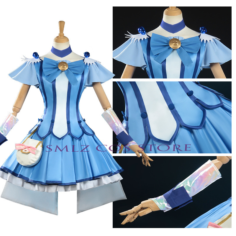 Costume Cosplay Anime Smile Gl - Anime Cosplay Ladies recensione e prezzo